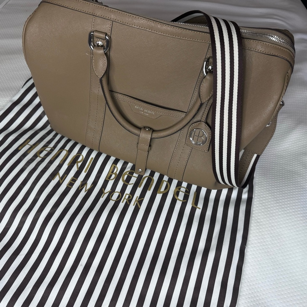 Henri Bendel over night bag